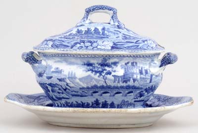 Sauce Tureen c1820